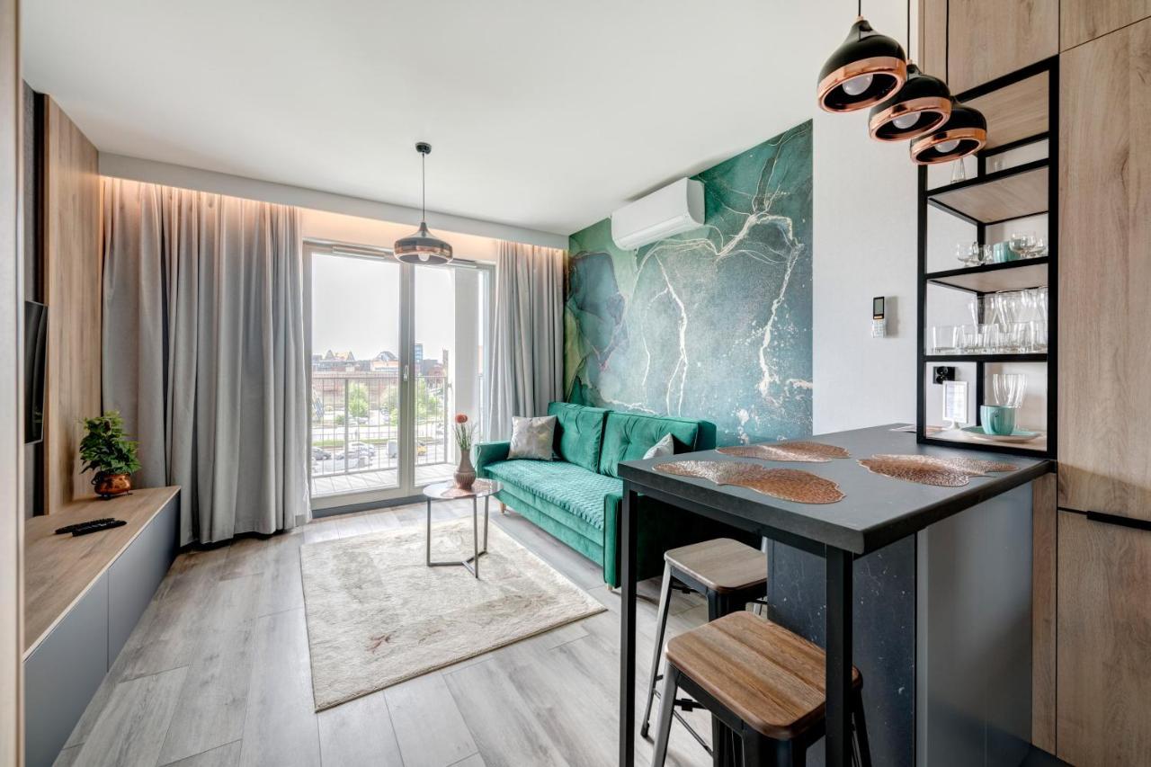 Live & Travel Apartments Grano Residence Danzig Exterior foto