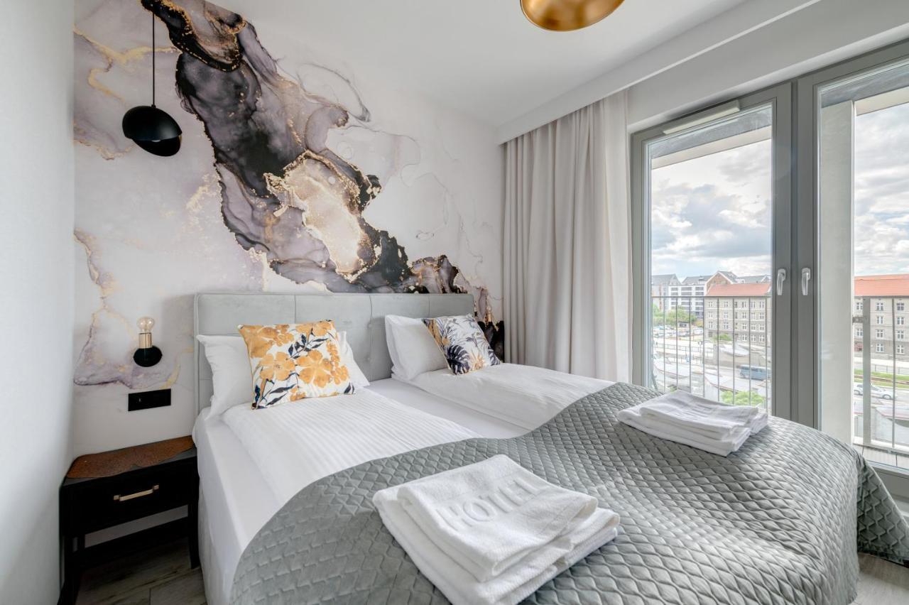 Live & Travel Apartments Grano Residence Danzig Exterior foto