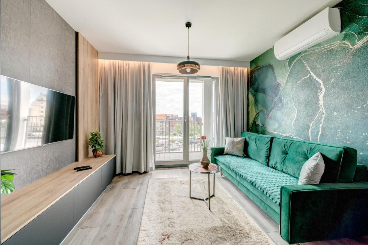 Live & Travel Apartments Grano Residence Danzig Exterior foto
